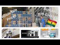 Where To Buy Air Conditioners &amp; Appliance @ Wholesale Prices In GHANA - Installing My AC.