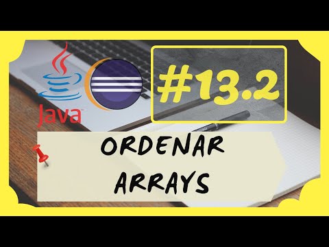 🔢 13.2. ORDENAR ARRAY con JAVA BURBUJA | ORDENAR NÚMEROS como un EXPERTO 🎖️