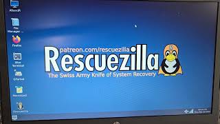 HP Chromebook 14a G5 to Linux - Part 3: Using RescueZilla to restore a Linux Image
