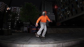 Goofy Nosegrind Tutorial & Gameplay | Session: Skate Sim