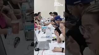CDN MINUTE | LAST CALL TO REGISTER WATCH: Residents flocked to Pacific Mall in Mandaue City on…