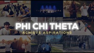 Fall 2024 Rush Teaser | Phi Chi Theta Illinois
