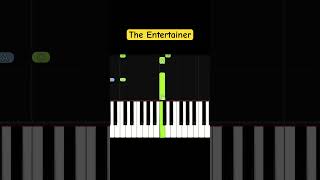 How to play The Entertainer by Scot Joplin on piano