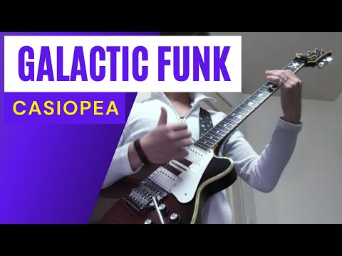 OneMan CASIOPEA - GALACTIC FUNK (PERFECT LIVE II) - YouTube