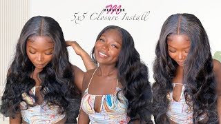 We Love a Good Closure, Quick and Easy Install ft Megalook