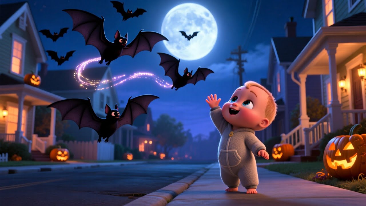 Pumpkin Party on Halloween 🎃 | Fun Halloween Song for Kids | Toddler Nursery Rhyme