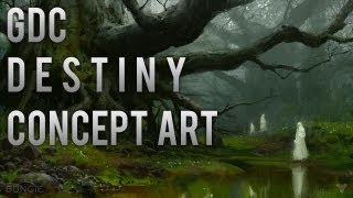 Destiny  All Brand New 50 Concept Art From Bungie Gdc 2013