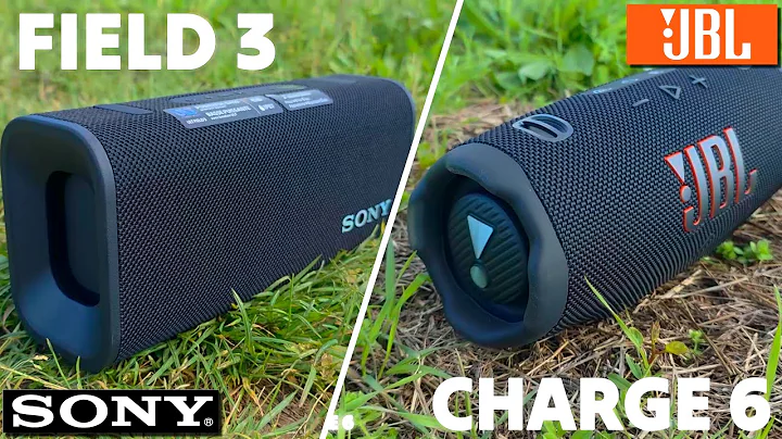 🥵Sony ULT Field 3 VS JBL Charge 6 Outdoor Sound Fight