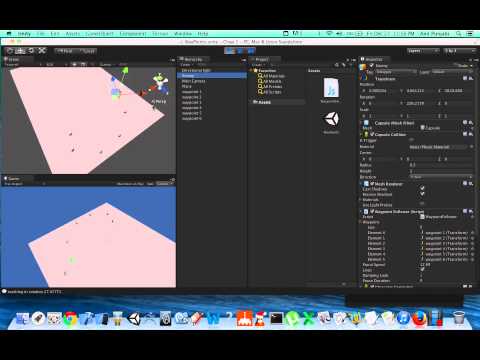 Waypoints Unity 3D - Final version