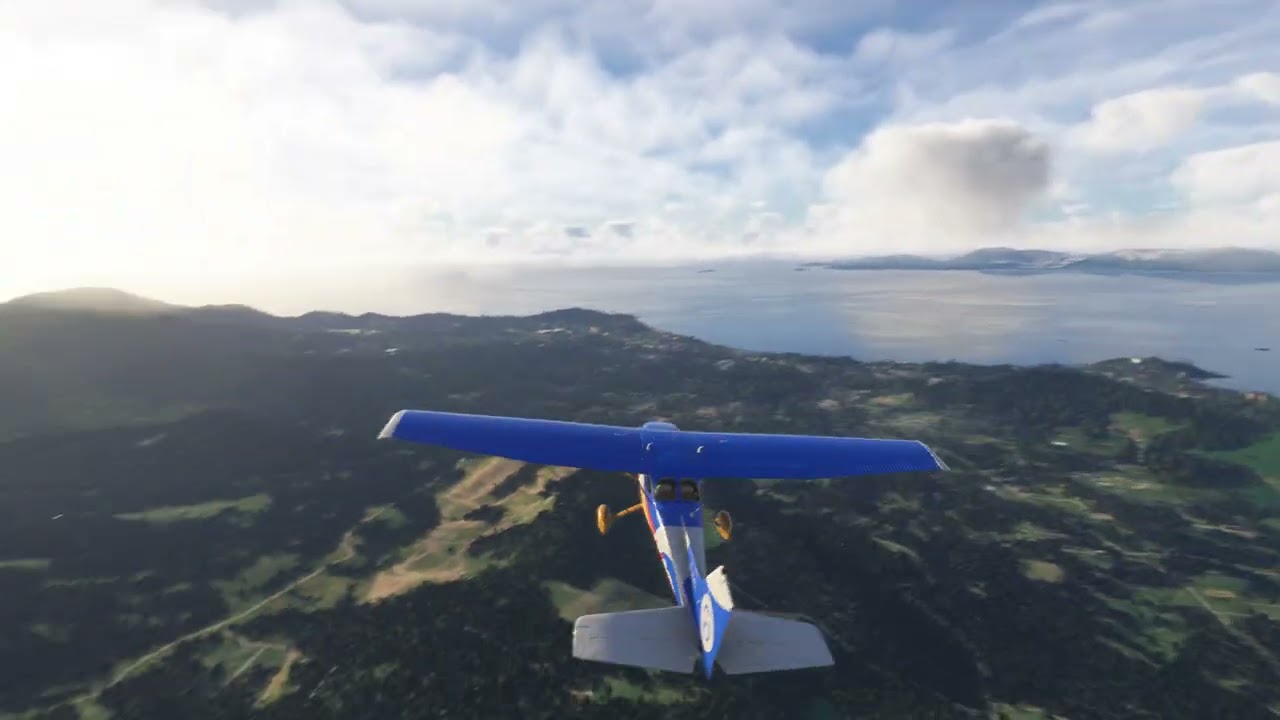 Cessna at Koh Samui Thailand - MSFS 2024