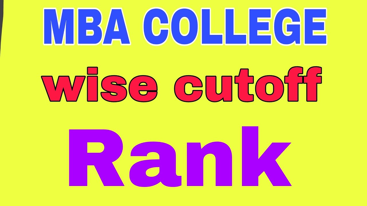 ts icet 2021 college rank  wise cut off mba