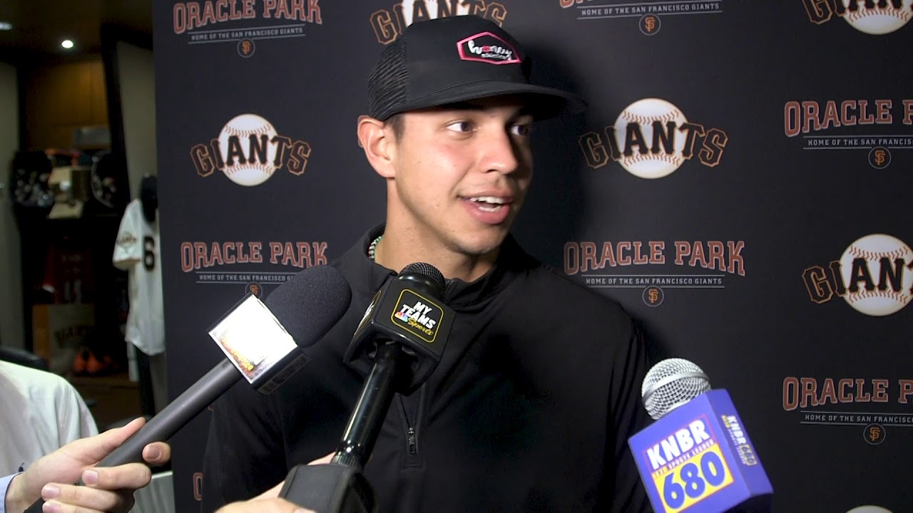 Mauricio Dubon's pinch-me moment in an 'unreal' Giants debut