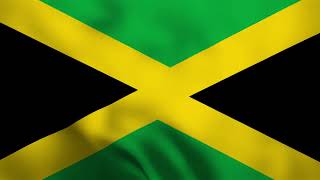 علم جمهورية جامايكا Flag of the Republic of Jamaica