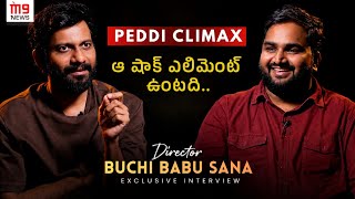 Buchi Babu In Conversation with M9 News | Dheeraj Babu | Peddi Interview 