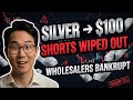 Silver Just DESTROYED The People Who Shorted It - Wholesalers Going BANKRUPT!