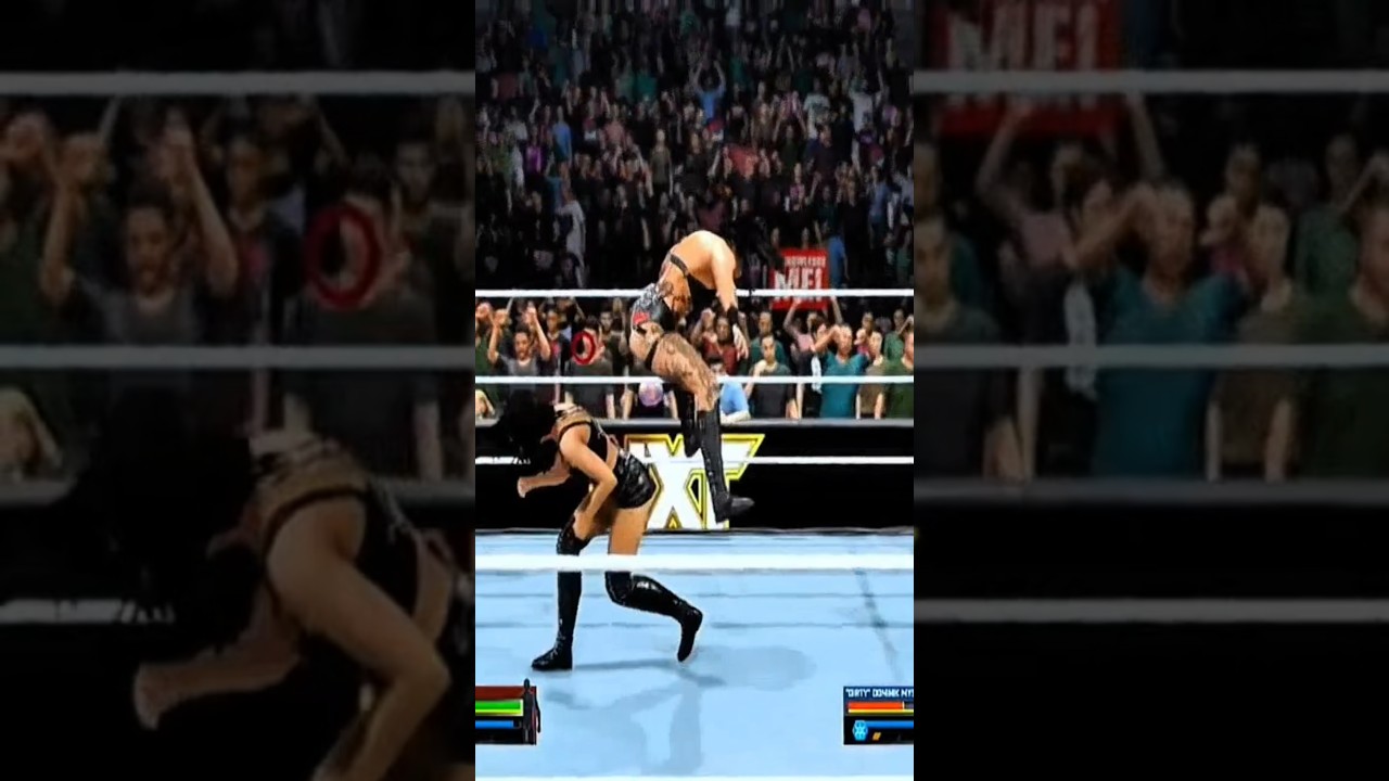 Scarlett & Roman Reigns vs Dirty Dominik Mysterio & Rhea Ripley Part 26 End Game WWE 2K25 Short