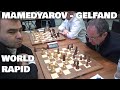 Ex-Candidate against top five player with White pieces | Mamedyarov - Gelfand
