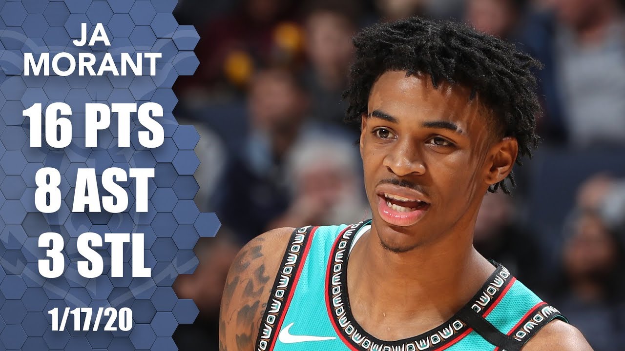 Ja Morant throws down hammer in electric game in front of Murray State fans | 2019-20 NBA Highlights