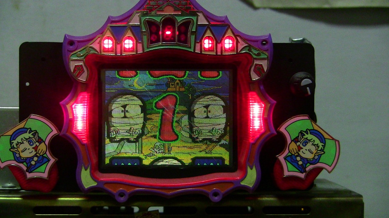 CRモンスターハウス初代実機ライブ配信　ツルツルアクション