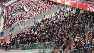 Sandhausen fans in Köln 2019