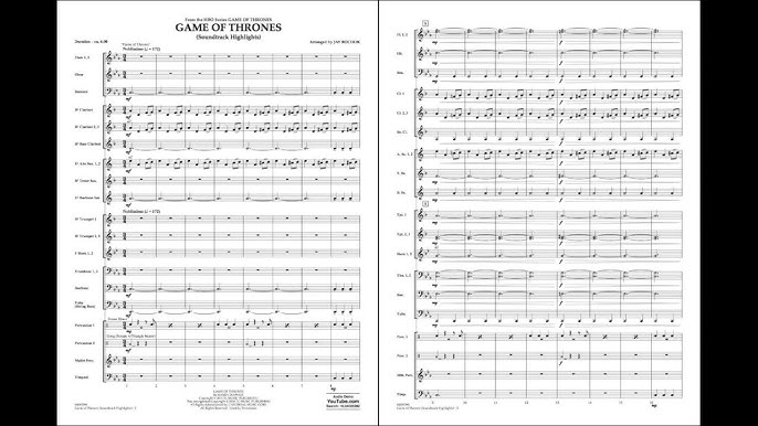 Epic Gaming Themes - Flute by Paul Murtha - Concert Band - Digital Sheet  Music