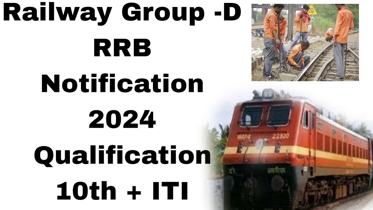 railway group d jobs notification ll MJ updates