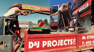 D & J projects….Pelfinger crane fault! Air horn tones! Wacker plate walk! Strimmer cord screenshot 3