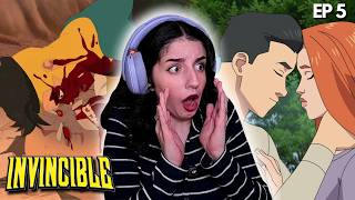 GIVE US A MOMENT | Invincible Reaction (Season 4, Episode 5)