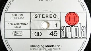 16 BIT - Changing Minds [12" Version]