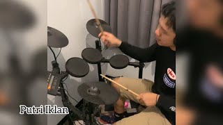 Putri Iklan  Drum Cover Indonesian Idol