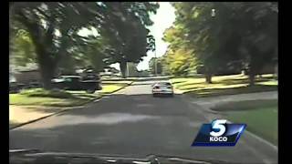 Moore dashcam catches gnarly wreck during pursuit; suspect arrested