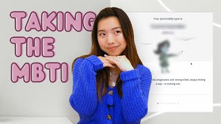 Taking Koreas Most Popular Personality Test | The MBTI ??