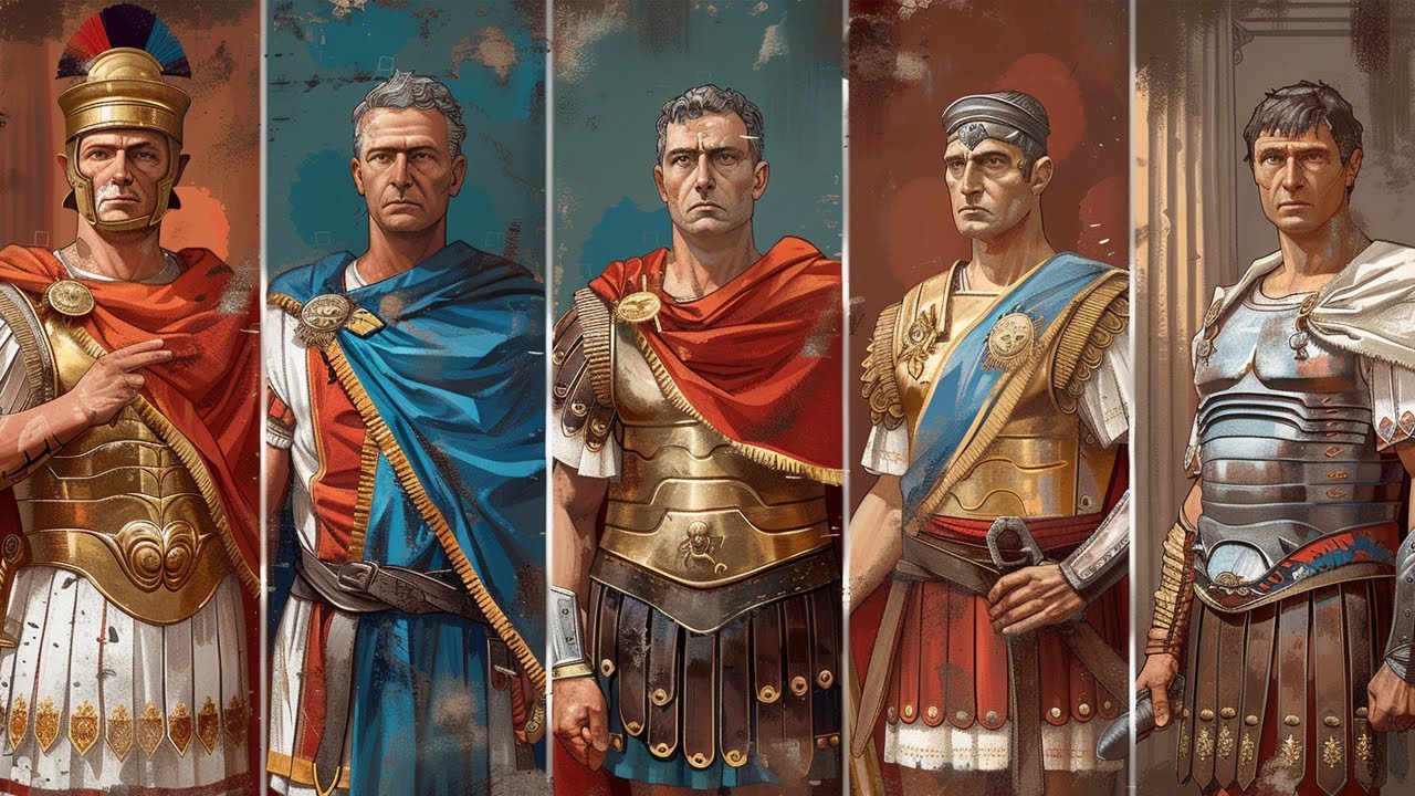 The Most Powerful Roman Emperors in History YouTube