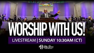 Sunday Service at Lilly Grove Missionary Baptist Chruch w Guest Preacher Dr John Adolph