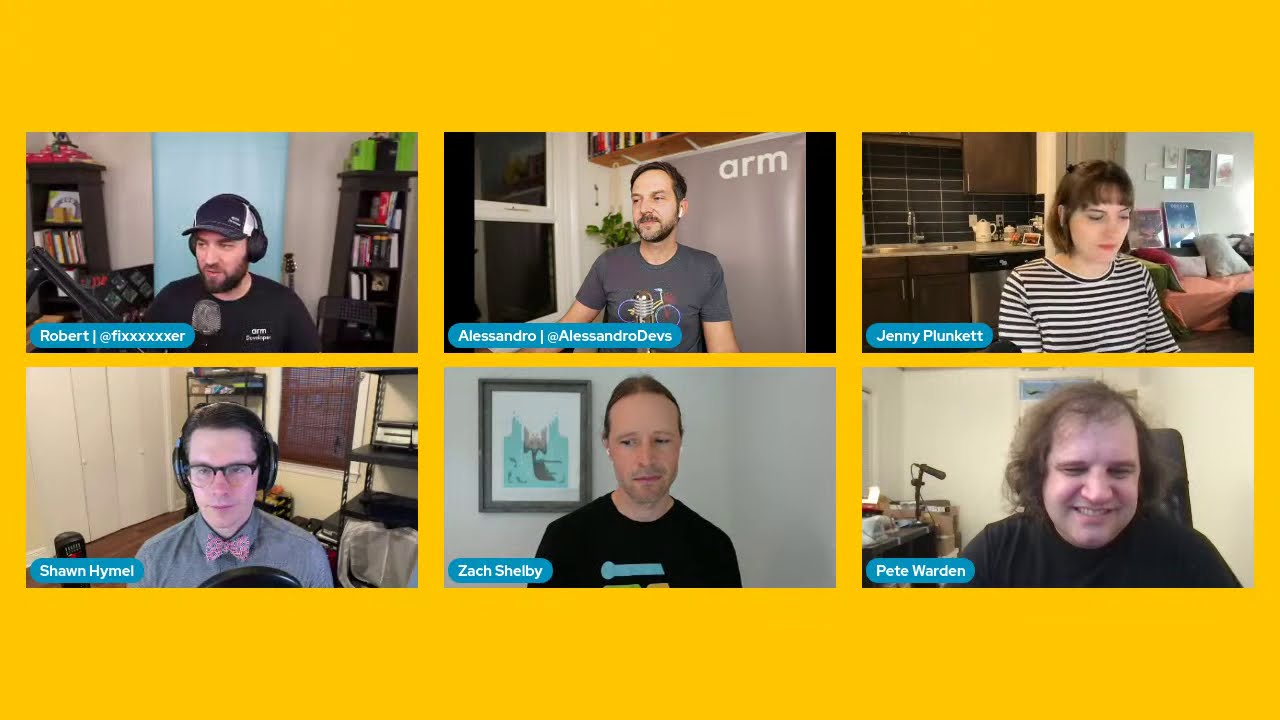 Innovation Coffee - Getting Started with TinyML