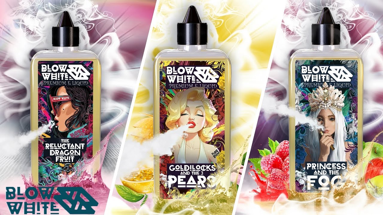 Three from Blow White - Sunday Sofa Juice Review.