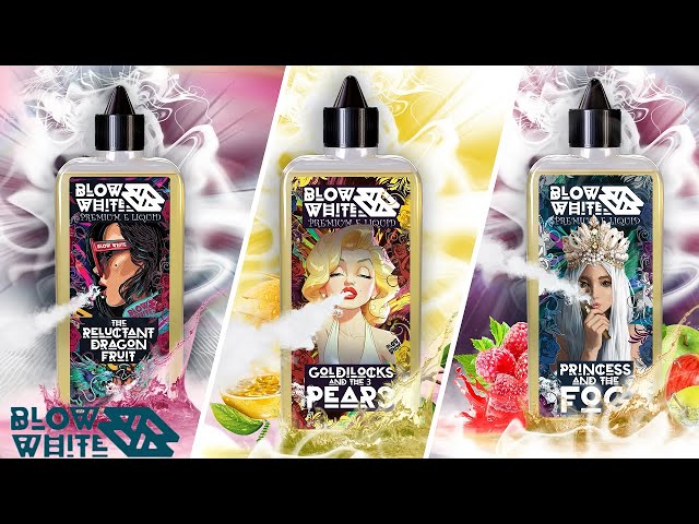 Three from Blow White - Sunday Sofa Juice Review. - YouTube
