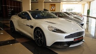 Dubicars.com: 2014 Aston Martin Vanquish