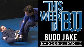 This week in BJJ with Episode 22 Part 2 of 2 De La Riva to Omoplata to Monoplata by Budo Jake