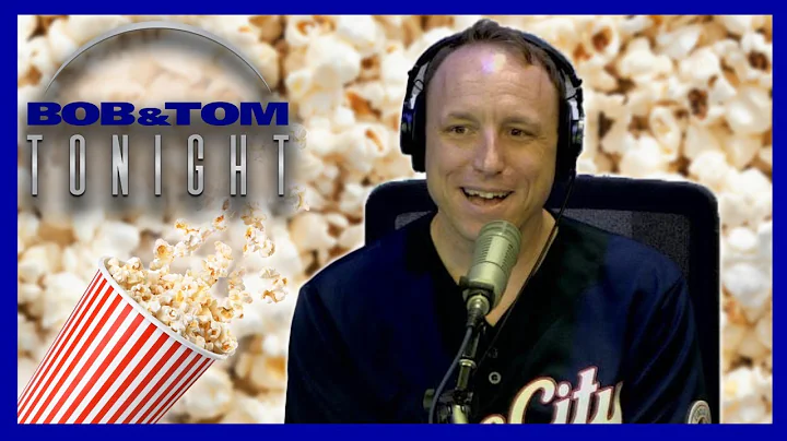Eating Champ Joey Chestnut Joins Us In the Studio