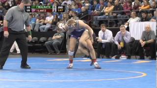 2013 WIAA State Wrestling Final 120 Jens Lantz