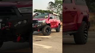 “Built different. Built to conquer. 💪”#ToyotaHilux #HiluxBuild #OffroadIndia #4x4Life #VINCustoms