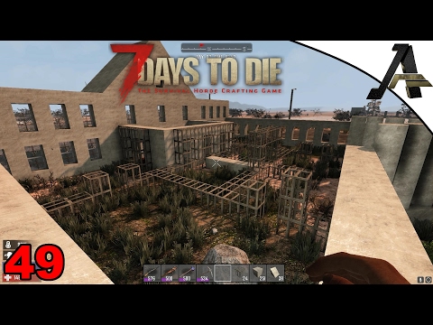 7 DAYS TO DIE -ALPHA 15 - EP49 - The Room Layout