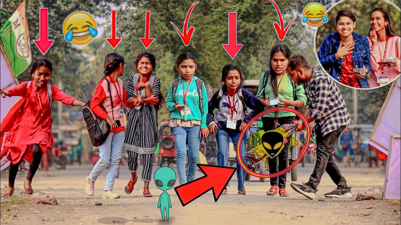 Plastic Prank on Cute Girls 😂 | Hilarious Reaction 🤣 | G MASS TV