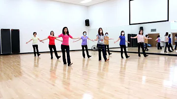 My Bestie - Line Dance (Dance & Teach in English & 中文)