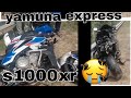 YAMUNA EXPRESS ACCIDENT II MASALA HIGHWAY😭 II SUNDAY RIDE ACCIDENT II TRIBUTE TO OUR RIDERS II#SHORT