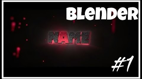 Top 5 Intro Blender Templates + Free Download | #1