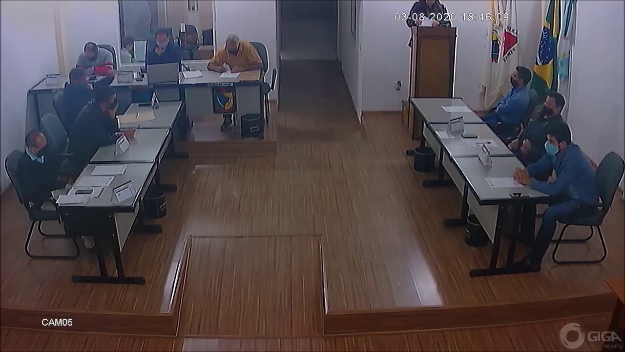 13ª Reunião Ordinária Câmara Virgínia 03-08-2020