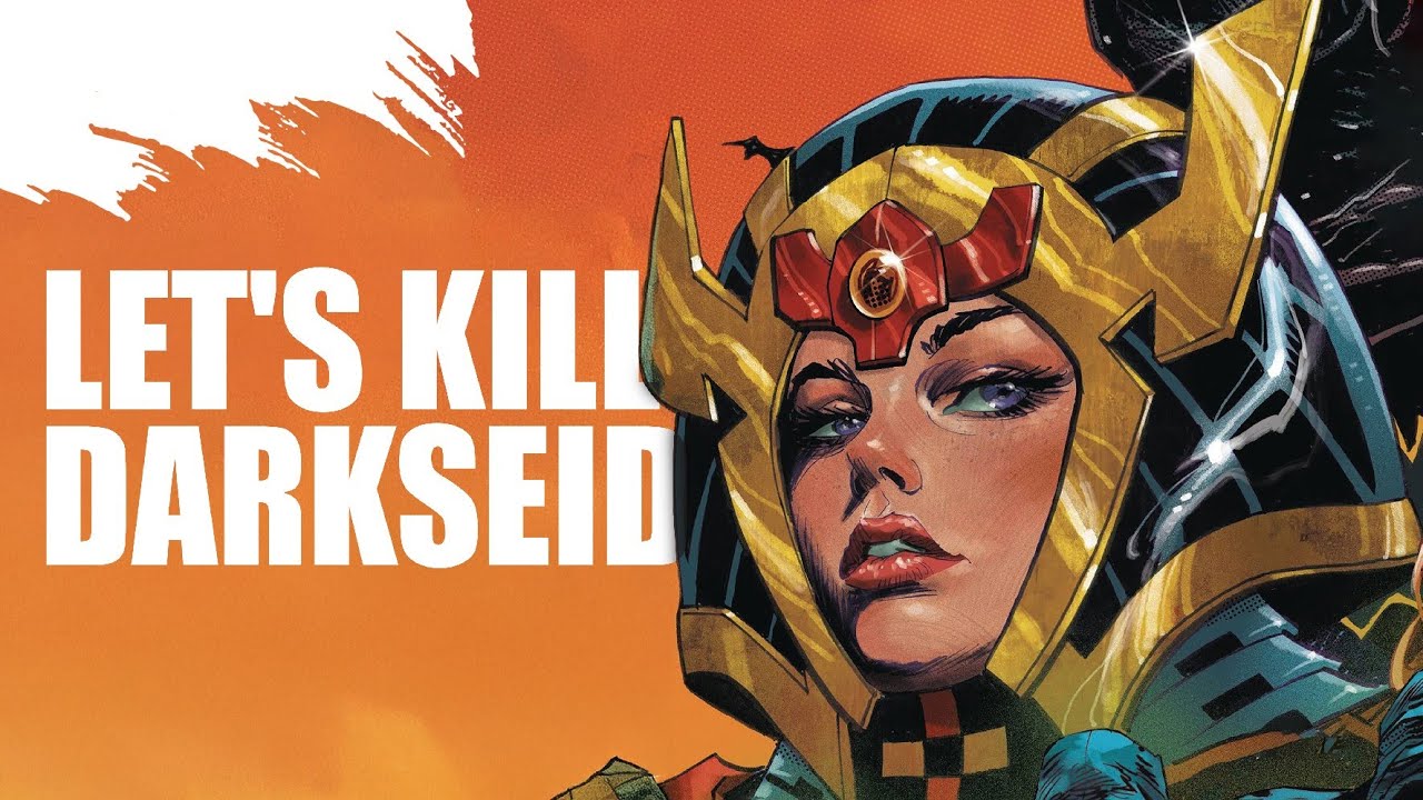 The Untold Tragedy of Big Barda: She Could Never Escape Apokolips