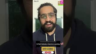 31-K-Fold Validation | Machine Learning Tutorials | Data Science | Techcharades